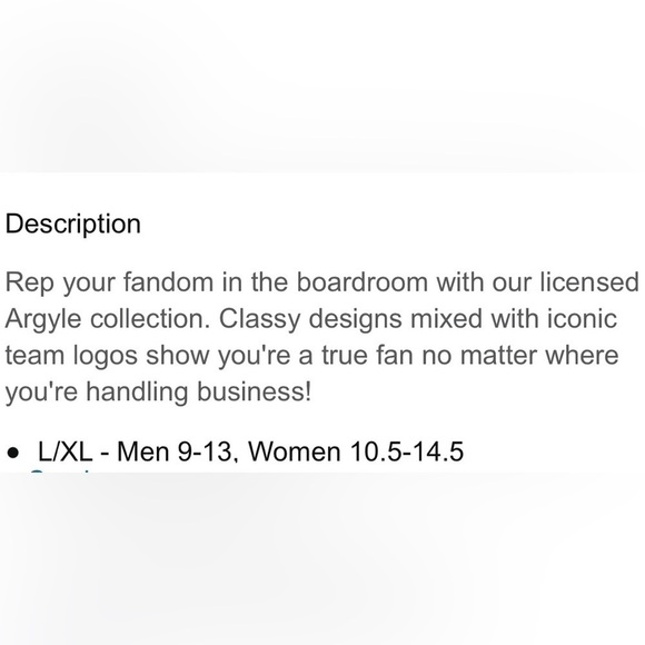 NCAA Super Premium College Fan Socks Arizona State University Socks NWT! - Picture 6 of 7